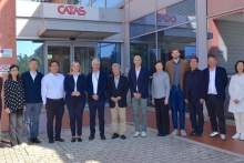 Catas welcomes delegation from CIETC
