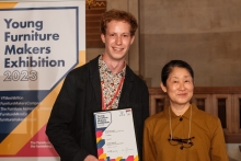 Award winners revealed at Young Furniture Makers exhibition
