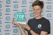Astrid Arnold crowned Screwfix Top Tradesperson 2023