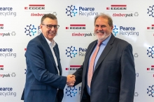 Timberpak joins forces with Pearce Recycling Company