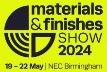 Visitor registration for Materials & Finishes Show 2024 now live 