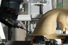 High five – innovative electrospindle puts a unique spin on machining
