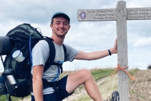 Charlie Dedman to undertake 630 mile charity trek for Woodland Heritage
