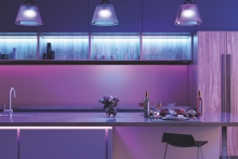 Illuminate cabinet projects with IronmongeryDirect’s lighting range