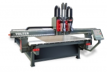 Revolutionising woodworking: VOLTER’s CNC mastery