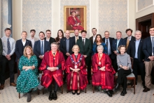 Record-breaking admission ceremony as 20 people join Furniture Makers