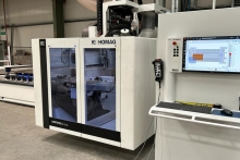 HOMAG’s CENTATEQ E-310 powerEdge CNC transforms production for Ireland’s Cash and Carry Kitchens