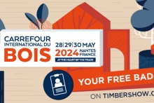 TDUK partners with Carrefour du Bois – Europe’s largest timber trade show