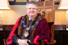 Brian Ahern installed as 62nd Master of The Furniture Makers’ Company 