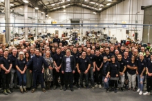 Yorkshire furniture maker HSL awarded top industry accolade