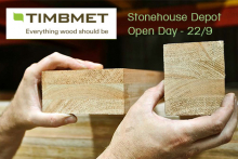 Timbmet open day at Stonehouse depot in September