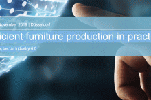 Efficient furniture production in practice - winners bet on industry 4.0